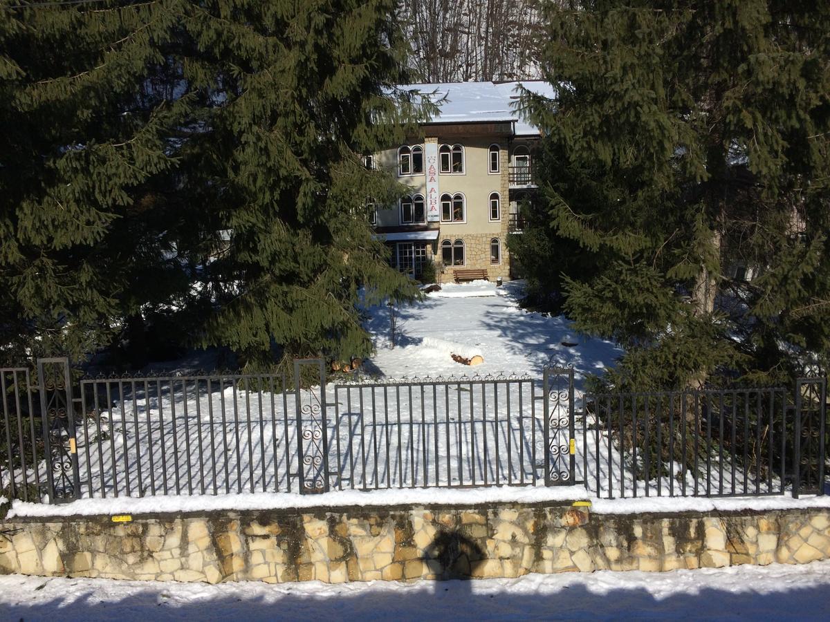 Pension Casa Alba Slănic-Moldova Zewnętrze zdjęcie