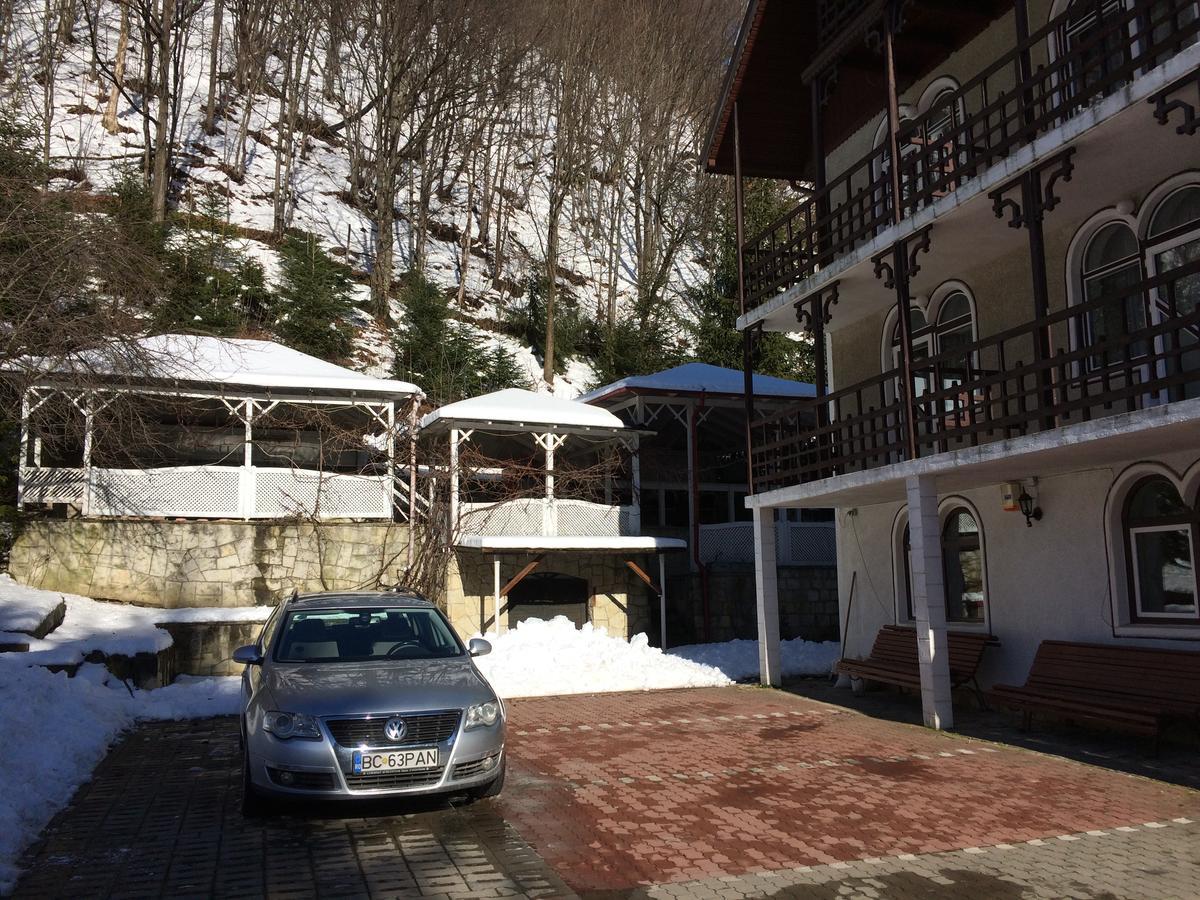 Pension Casa Alba Slănic-Moldova Zewnętrze zdjęcie