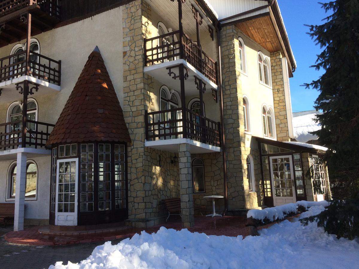 Pension Casa Alba Slănic-Moldova Zewnętrze zdjęcie